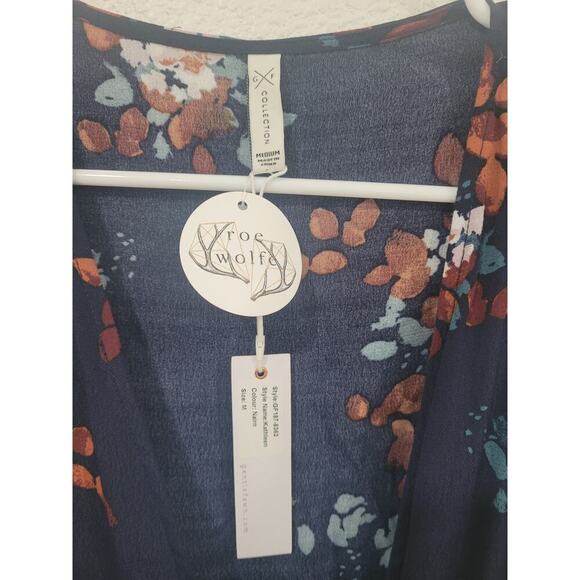 Gentle Fawn Collection Wrap Around Floral Women's Kathleen Dress size Medium #12 - Picture 4 of 5